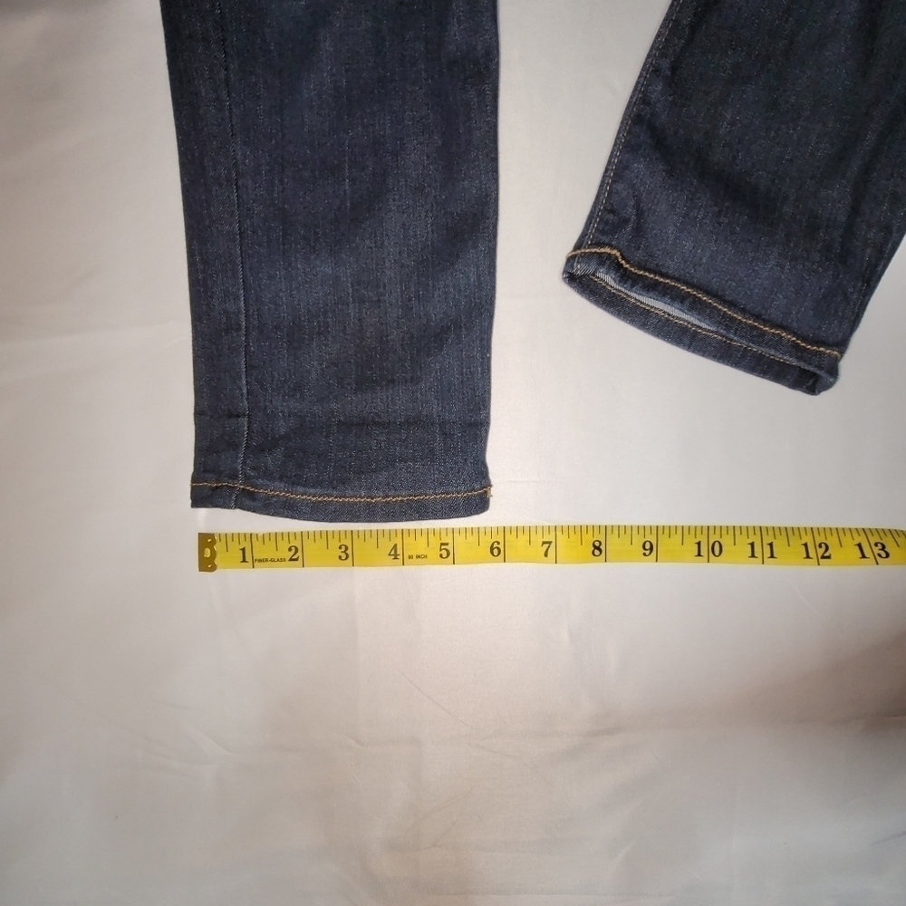 Judy Blue EUC Distressed Mid-rise Stretch Jeans Women's Size 15/32 - Picture 11 of 11
